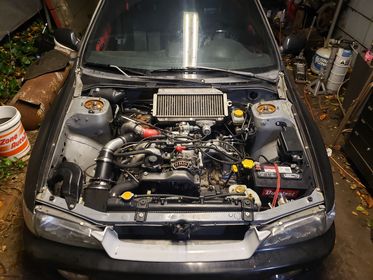 Turbo Turbocharger compatible for Subaru Impreza STI EJ20
